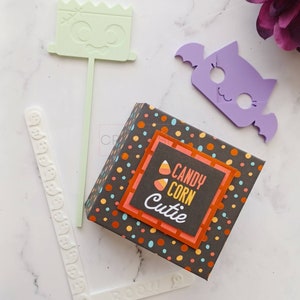 Outils de reliure thématique Etsy/ Kit de reliure/ Halloween/ Herramientas de encuadernacion/ Guides de coupe/ Outil de scrapbooking/ Albums/ Carnets de notes