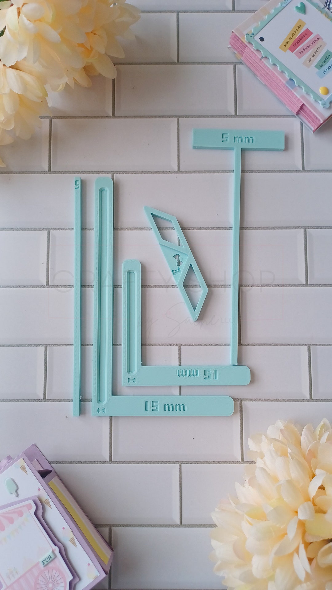 Set of Personalizable Tools for Book Binding and Cover Making Miter ...