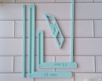 Cricut Cutting Mat Holder Set of 4 / Mat Hanger / Cricut Mat Hook /Wall  Storage