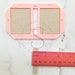 Sticky Note Bookbinding Guide Template, Portable Mini Book Tool - Etsy