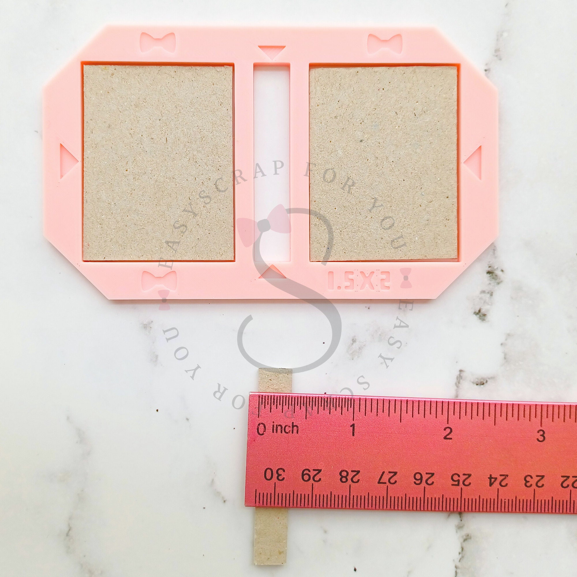 Sticky Note Bookbinding Guide Template, Portable Mini Book Tool - Etsy