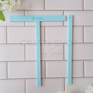 Binding tools large T spacer and Straight Rules for Bookbinding crafty corners and Book binding Set of rules for scrapbooking crafting tools