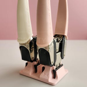 Crop-A-Dile Punch Organizer, We R Memory Keepers Verktygshållare, Skrivbordsförvaring