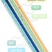 Sticky Note Bookbinding Guide Template, Portable Mini Book Tool - Etsy