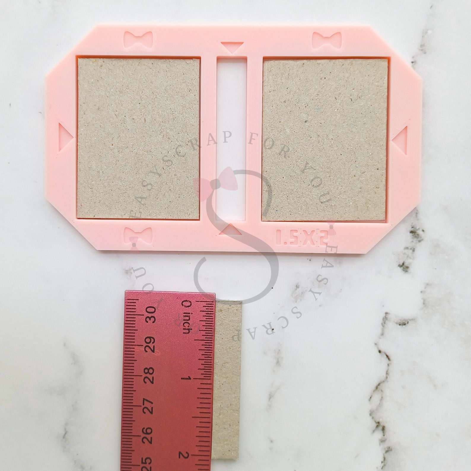 Sticky Note Bookbinding Guide Template, Portable Mini Book Tool - Etsy