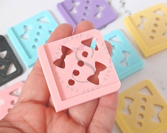 Outil de guidage d'oeillets : coins d'albums de scrapbooking, espacement de 10-25 mm