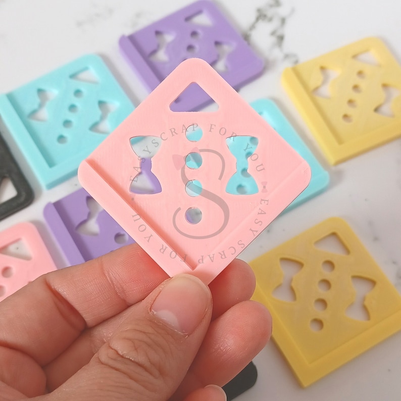 Etsy Eyelet Guide Tool/ Scrapbooking Tools/ Bookbinder Tool/ Etsy