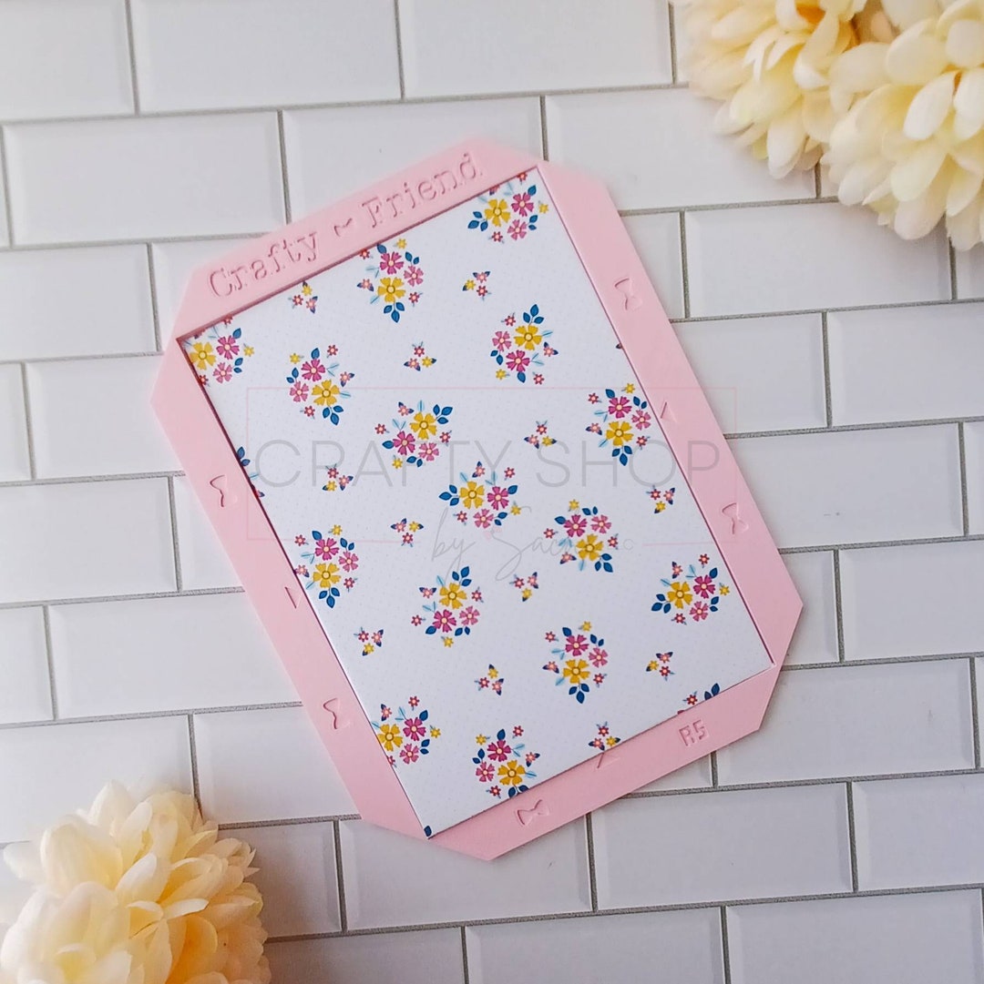 Modèle de couverture de carnet A5 pour reliure Papier de format A5 Modèle de couverture d'album Modèle de reliure A5 Outil de scrapbooking pour créateur d'album A5 - Etsy France