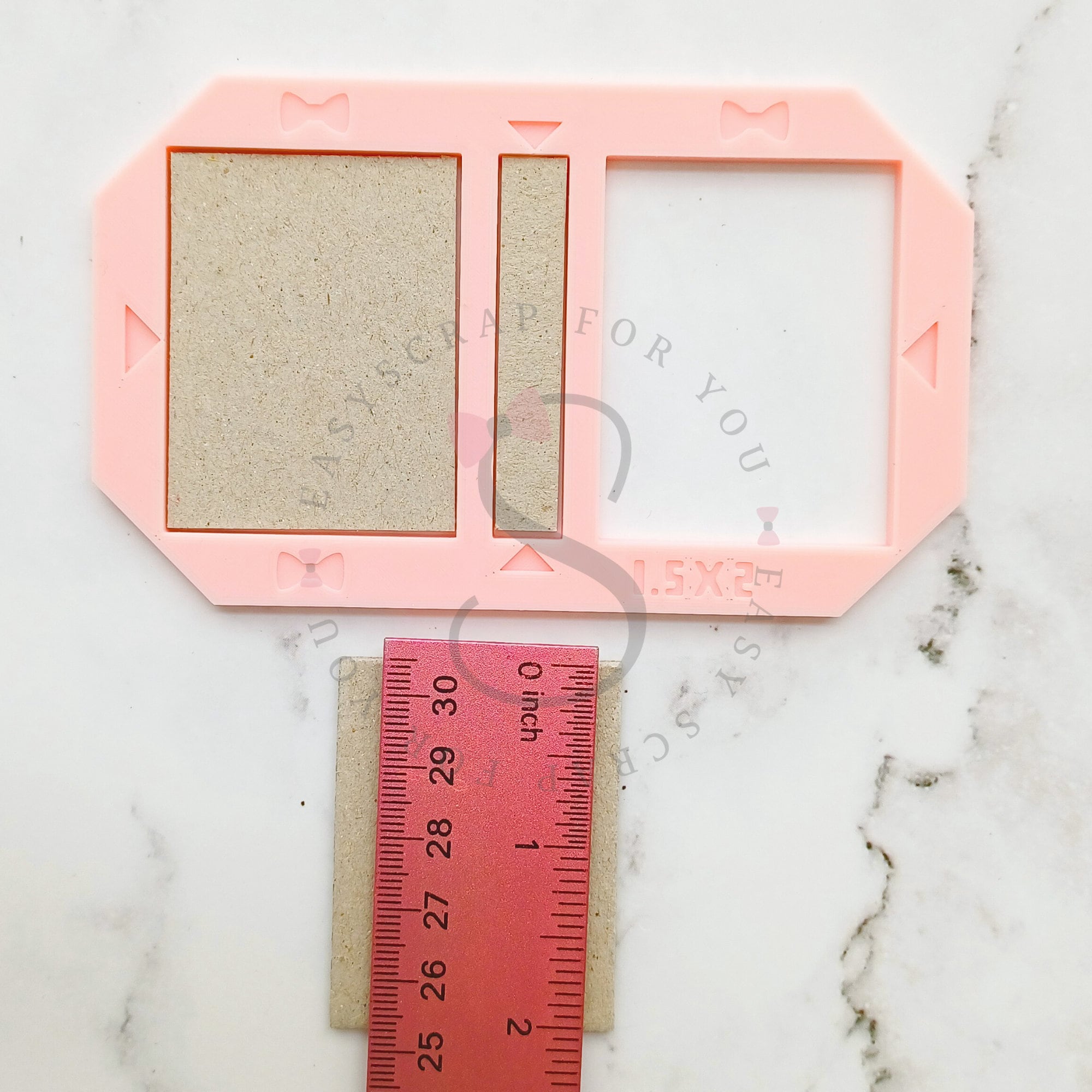 Sticky Note Bookbinding Guide Template, Portable Mini Book Tool - Etsy
