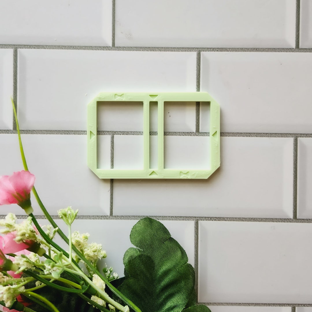 Sticky Notes Bookbinding Guide Template Stencil for Sticky Notes 1.5 X ...