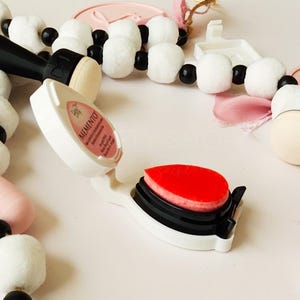 Tear Drop Ink Pad Organizer: Memento & VersaFine, Space-Saving Craft Storage