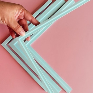 Etsy Large Margin Guide Tool Set 8in, Corner Alignment for Card Making, Bookbinding & Scrapbooking