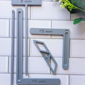 Set of Personalizable Tools for Book Binding and Cover Making Miter ...