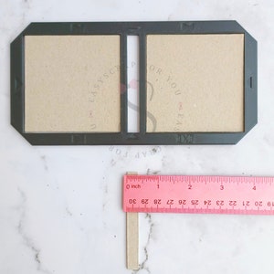 Sticky Note Bookbinding Stencil Template, 3D Printed PLA - Etsy