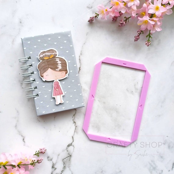 Etsy Notebook Cover Template / Bookbinding / Binding Tool / Etsy