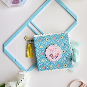 Buchbindeanleitung Schablone für verschiedene Größen Sticky Notes spender bindung Schablone tragbar Notebook Sticky Notes Buchbindung Organizer