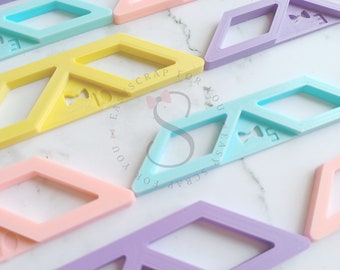 Outil à onglets pour reliure dans les coins et les doublures d'albums, outil PLA pour le scrapbooking