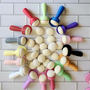 3D-Printed Ink Blending Tool with Foam Pads