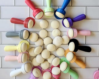 3D-Printed Ink Blending Tool with Foam Pads