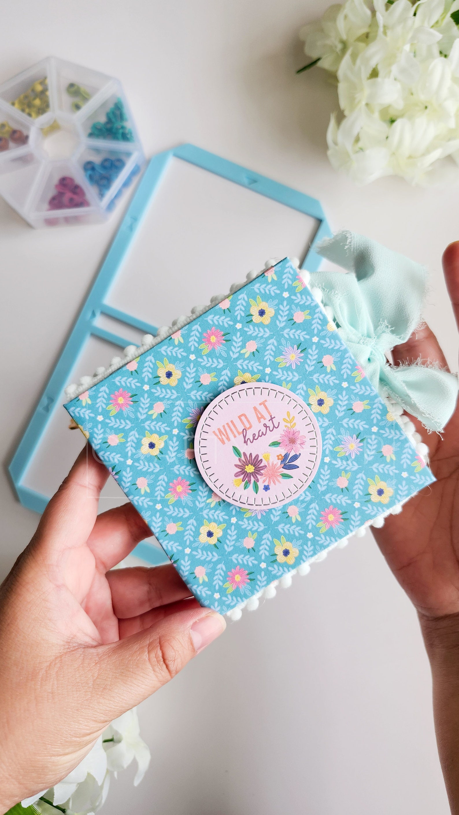 Sticky Notes Bookbinding Template, 4x4 Refillable Mini Notebook - Etsy