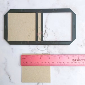 Sticky Note Bookbinding Stencil Template, 3D Printed PLA - Etsy