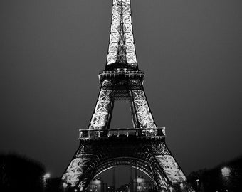 Torre Eiffel foto descarga instantánea, foto única para imprimir, París, bellas artes, decoración del hogar, fotografía original