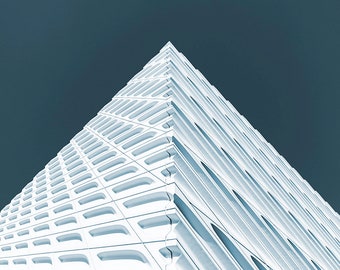 The Broad Museum en Los Ángeles descarga instantánea de fotos, foto individual para imprimir, fotografía abstracta de bellas artes