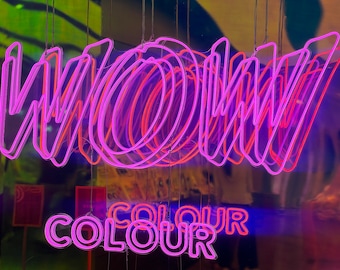 Custom neon sign for shop, Office wall decor, Bedroom neon light, Custom business sign, Studio neon sign, Gameroom neon sign, Brand signs