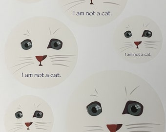 I Am A Cat Etsy I Am A Cat Etsy