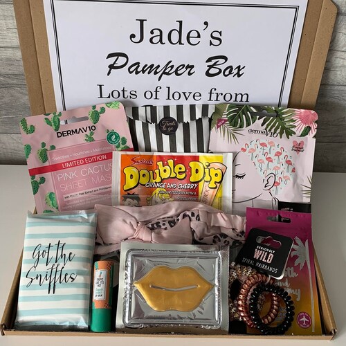 Pre Filled Gift Box Birthday Gift Box Personalised Gift Box Etsy UK