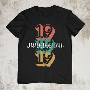 Juneteenth / Black pride / Blm /Support t / T-Shirt