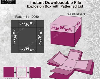Download Explosion Box Svg Etsy