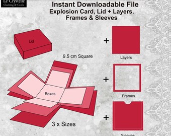 Download Explosion Box Svg Etsy