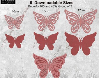 SVG cut file Butterflygroup/butterfly template/svg butterfly/butterfly layered svg/butterfly for cricut and silhouette -405