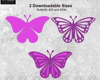 SVG cut file Butterfly/butterfly template/svg butterfly/butterfly layered svg/butterfly for cricut and silhouette -403
