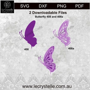 SVG cut file Butterfly/butterfly template/svg butterfly/butterfly layered svg/butterfly for cricut and silhouette -408