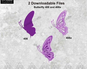 SVG cut file Butterfly/butterfly template/svg butterfly/butterfly layered svg/butterfly for cricut and silhouette -408