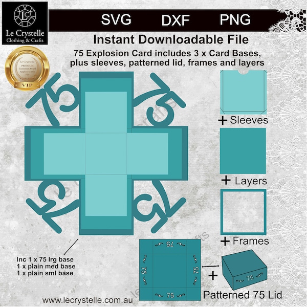 Exploding Box - Etsy