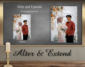 Foto-Wechsel und Reparatur/Digitale Foto-Reparatur/Fotoerinnerungen/Erinnerungs-Geschenk-Ideen/Kunstdruck/Foto ändern und kombinieren/Menschen in Foto kombinieren