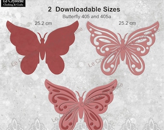 SVG cut file Butterfly/butterfly template/svg butterfly/butterfly layered svg/butterfly for cricut and silhouette -405