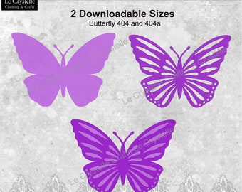 SVG cut file Butterfly/butterfly template/svg butterfly/butterfly la couches svg/butterfly pour cricut et silhouette -404