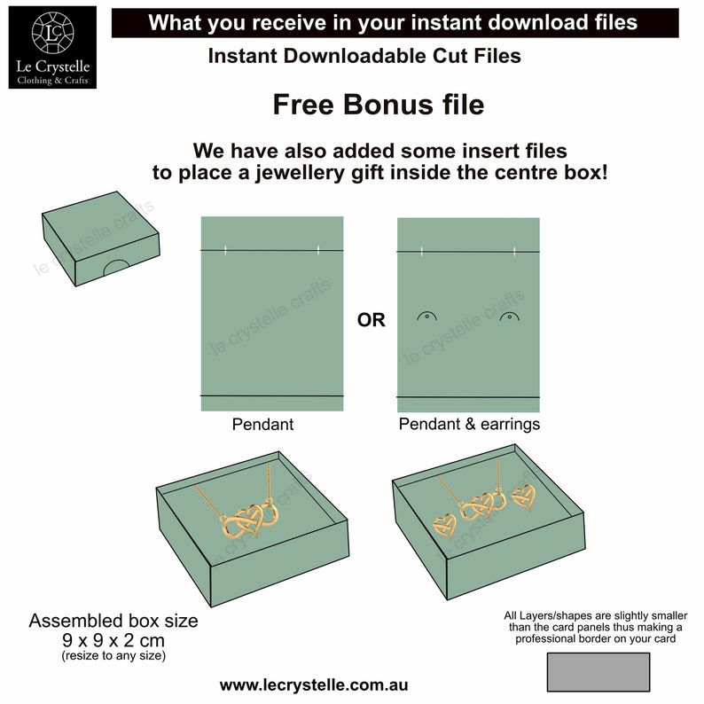 SVG Explosion Box Card/cut File/exploding Card Template With Etsy