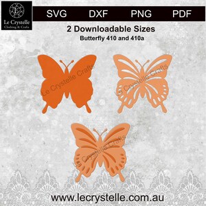 SVG cut file Butterfly/butterfly template/svg butterfly/butterfly la couches svg/butterfly pour cricut et silhouette -410