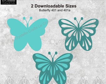 SVG cut file Butterfly/butterfly template/svg butterfly/butterfly la couches svg/butterfly pour cricut et silhouette -401