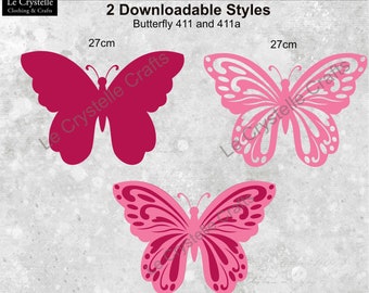 SVG Butterfly/butterfly template/svg cut file butterfly/butterfly layered svg/butterfly for cricut and silhouette -411