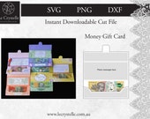 SVG cut file card/ money gift card template/svg cards/folding cards/layered card/cricut/silhouette/