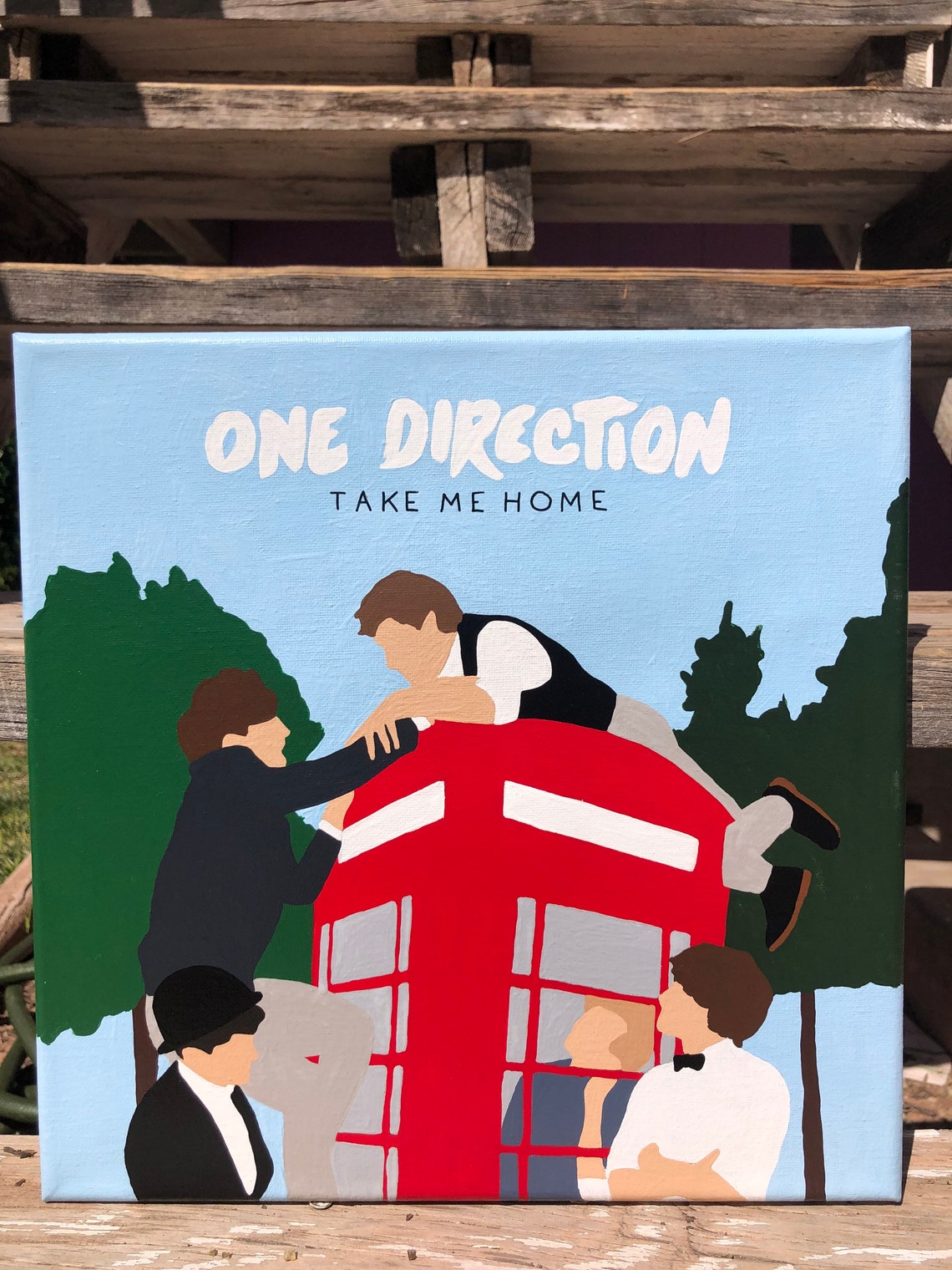 i said take me home