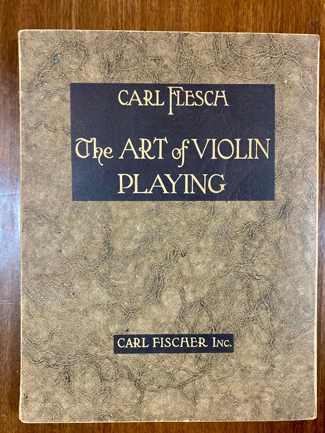 Vintage 1925 the Art of Violin Playing - Etsy