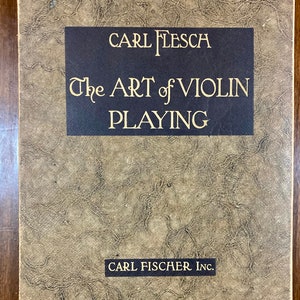 Vintage 1925 The Art of Violin Playing
