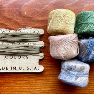 Vintage Darning Thread